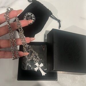 Trendy  cross ⚔️necklace 🔥